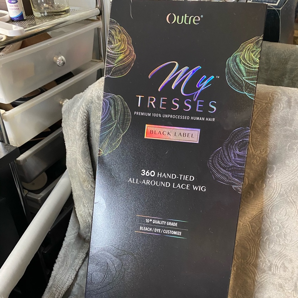 Blonde lace front wig